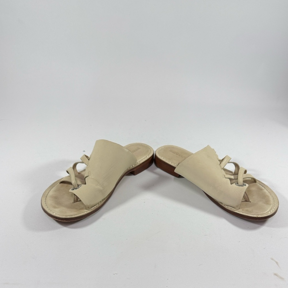 Bernardo Women’s Cream Size 9 Slide Sandals - Picture 5 of 7